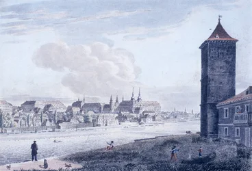 Vue de la Nouvelle Ville, 1830